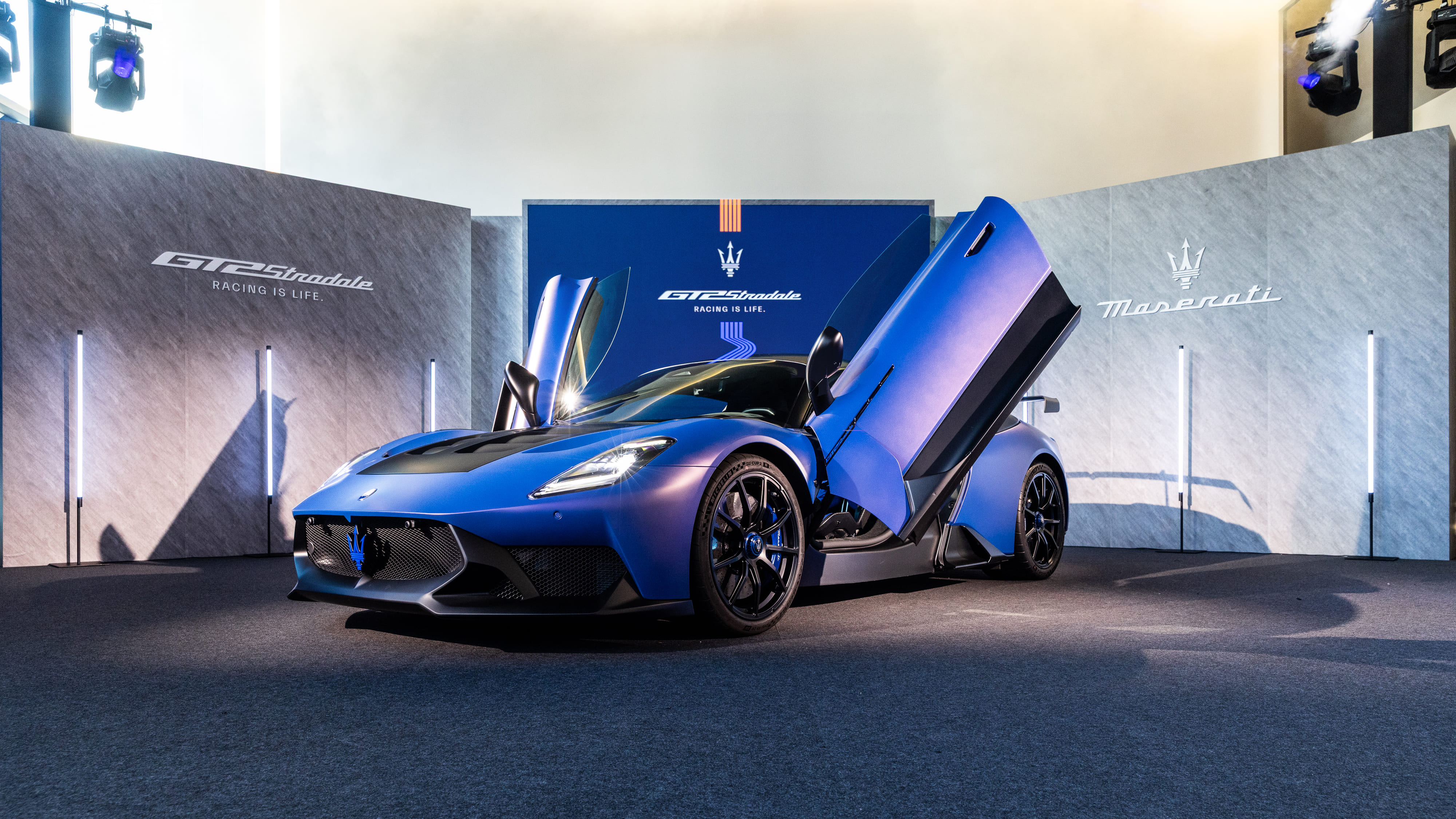 【新聞圖片 1】Maserati 旗艦道路版賽車 GT2 Stradale 正式登臺